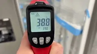 CEILSTES Infrared Thermometer Gun Review