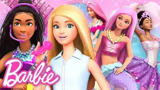 Barbie Surprise Series Shuffle Vol. 1! Full Episodes 1 & 2 | Compilation