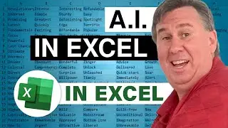 Excel - Ask a Question About Your Excel Data: First Look - Episode 2298