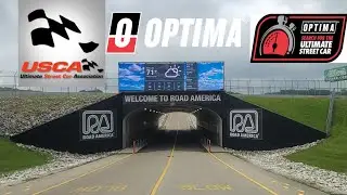 @DriveUSCA at road America #driveoptima  #optimabatteries