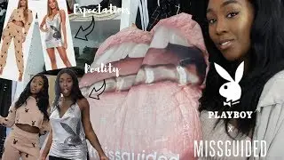 PLAYBOY X MISSGUIDED TRY ON/REVIEW HAUL