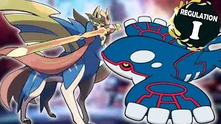 Lets TEAMBUILD with Zacian & Kyogre! Pokémon Scarlet & Violet VGC | Regulation I
