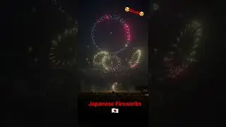 Fireworks around the world | Japan | Japanese Fireworks 🇯🇵