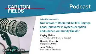 No Password Required: MITRE Engage Lead, Innovator in Cyber Deception, and Dance Community Builder