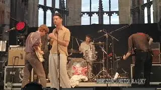 The Fat White Family,   Is It Raining In Your Mouth @ Coventry Cathedral Ruins 01/08/2021