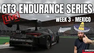 iRacing | GT Endurance Series | Week 3 - Mexico | Race 2