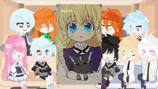 🌼🌻tkmlnmm react to Shuraina as Athanasia (1/..)😚🌸🍰