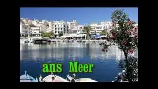 Wohin in den Ferien -  in, an oder nach?