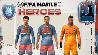 I Built Full HEROES22 Squad - FIFA Mobile 22