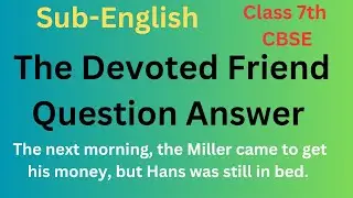 The next morning, the Miller came to get his money, but Hans was still in bed | The Devoted Friend