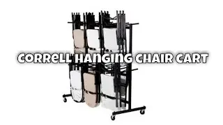 Correll Hanging Chair Cart C84