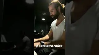 Diego cantando Shallow | Diego de Erice