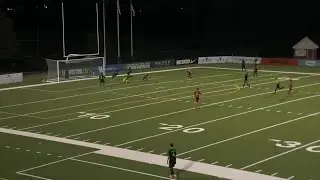 Oalex Anderson with a Goal vs. Lexington