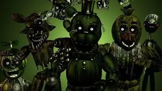 Phantom Animatronics Revealed | FNAF Workshop Animation
