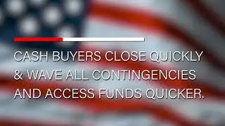 Competing with Cash Buyers