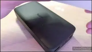 Распаковка Xiaomi Redmi Power Bank 20000mAh 18W