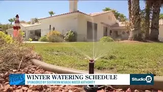 Southern Nevada Water Authority: Winter Watering Schedule
