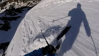 Freeheel steep skiing -  Meidjo versus Rottefella Freedom