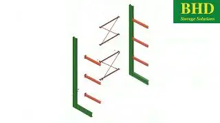 Installation method of BHD&lsquo;s structural cantilever racking
