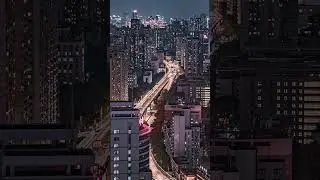 Guangzhou Night Lights from the SKY! 😱 Drone View Will Blow Your Mind!
