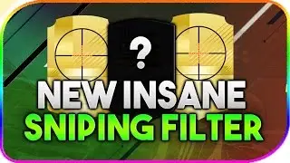 FIFA 17 | NEW INSANE SNIPING FILTER | FIFA 17 Best Sniping Filters (FIFA 17 New Sniping Filters)