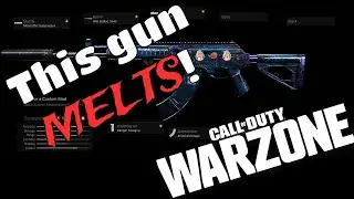 My Best Galil Loadout for Warzone! (CR-56 AMAX Loadout) Season 4!