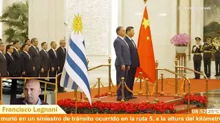 Francisco Legnani: “Xi Jinping dijo sentir admiración por Mujica y lamentó su fallecimiento