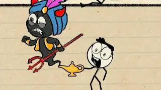 Troll Robber : Thief Puzzle - Level 33 & 34 (ROCKET SUCCEED TOGETHER Game) @JEDT15