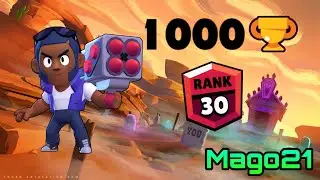 RANK 30 BROCK (highlight & last game)