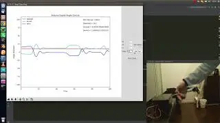Propeller Arm Angle Control (PID) with Arduino and Python