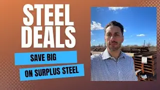 Steel Deals of the Week -Texas Iron and Metal