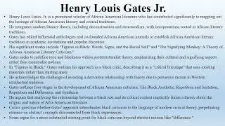 6.6 Henry Louis Gates Jr.