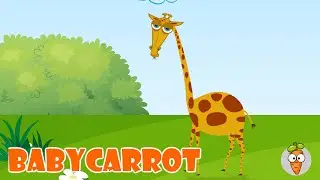 The Giraffe | Songs For Kids | Nursery Rhymes