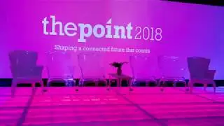 KlickEx talks about IBM partnership with blockchain technology @ The Point conferences 2018