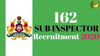 KSP Recruitment 2020 &ndash; 162 Sub Inspectors Vacancy Last Date 26 June skjobalert