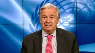 Antonio Guterres: clean air for blue skies