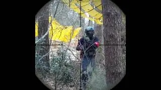 Sniper mode.. #airsoft #airsoftsniper #airsoftvideo #airsoftclips