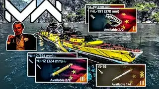 RF Admiral ushacov 🤯💡 with new equipment 👍#gaming#battleship