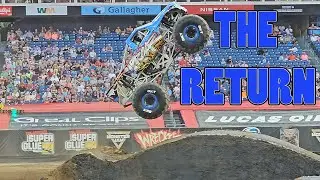 Uproar Monster Truck Freestyle - Monster Jam - Nashville, TN 2024