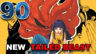 Boruto chapter 90 Awakening the Nine-Tails: Himawari's UNLOCKED Power