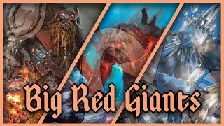 Big Red GIANTS! | Kaldheim Early Access Event!