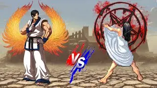 [Mugen KOF] Kim Kaphwan vs Ella | Super Ultimate Moves | MUGEN FORCE #mugen #mugenkof #kim #ella