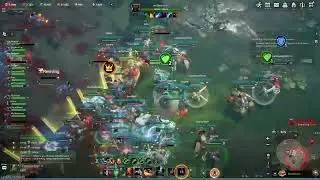 Warborne 200 insane person fight (PVP)