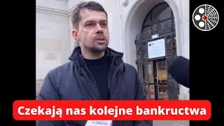 Michał Kołodziejczak Agrounia: Producenci żywności dobijani są z wielu stron.