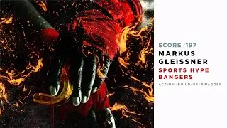 SCORE/197 SPORTS HYPE BANGERS - Library Music Sampler
