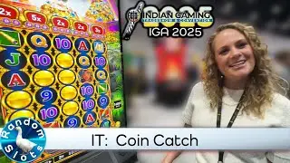 IT, Coin Catch Slot Machine Preview, #IGA2025
