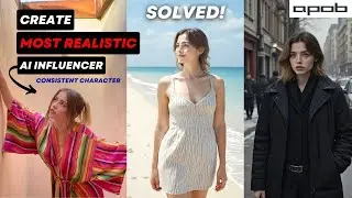 How to Create an AI Influencer with APOB AI &ndash; Video Face Swap & Talking Avatar!