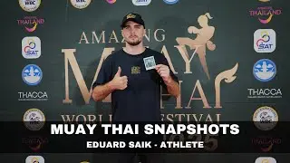 Interview with Russian Athlete Eduard Saik