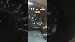660cc Fuel Average 24.9 per Letter #Fuel Average #660cc #minicopen #shortsviral