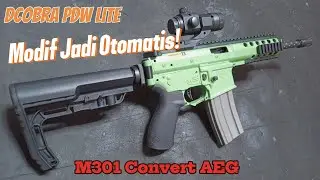 Review PDW M301 Convert AEG | Airsoft Automatic